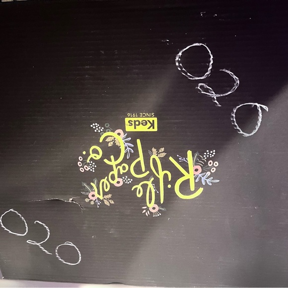 2023 Women Keds X RPC Vintage Blossoms Platform Floral Mid New Size 10 DS - Picture 4 of 4